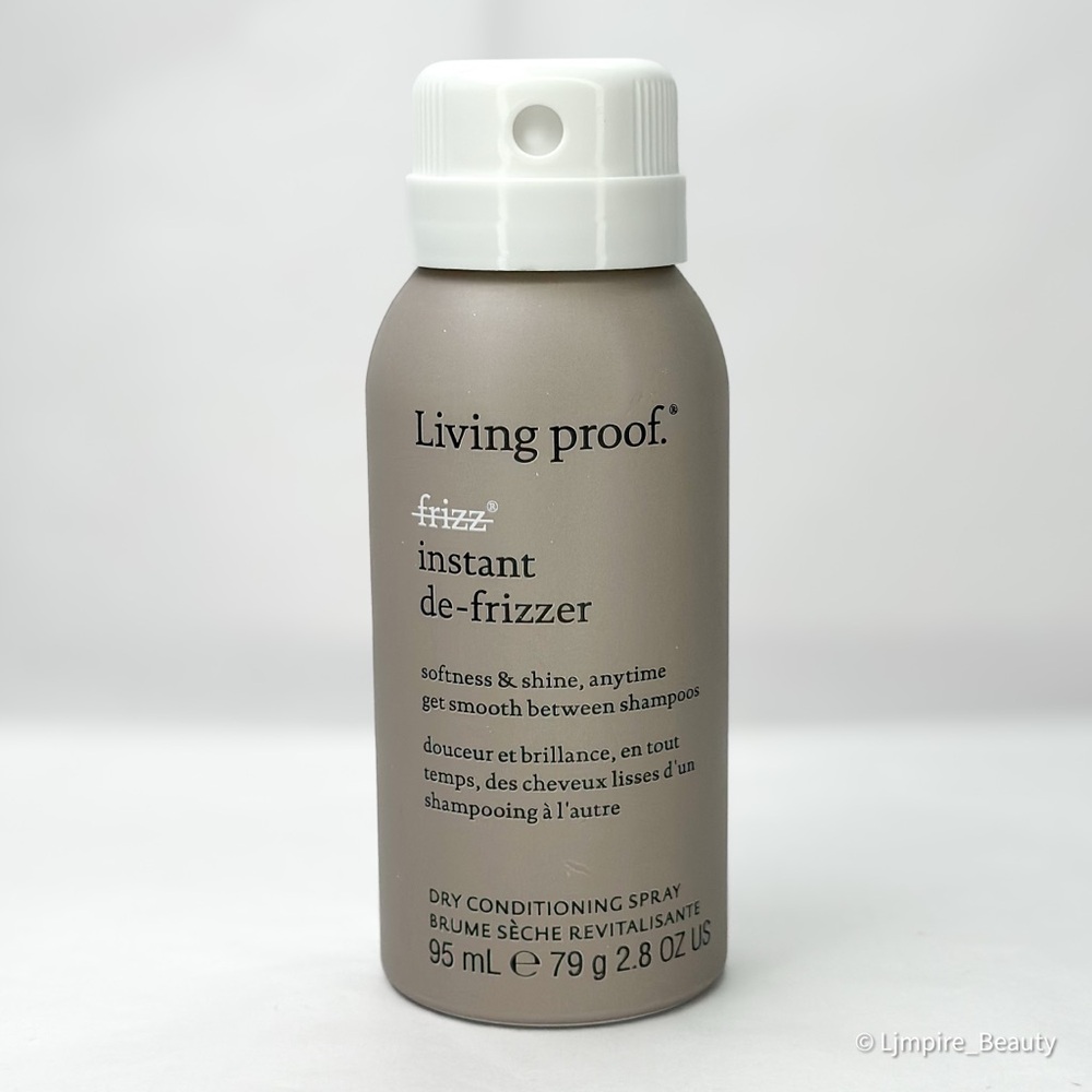🆕 LIVING PROOF 4 pc Travel Set No Frizz Shampoo, Conditioner, De-Frizzer & Mask - Picture 9 of 10